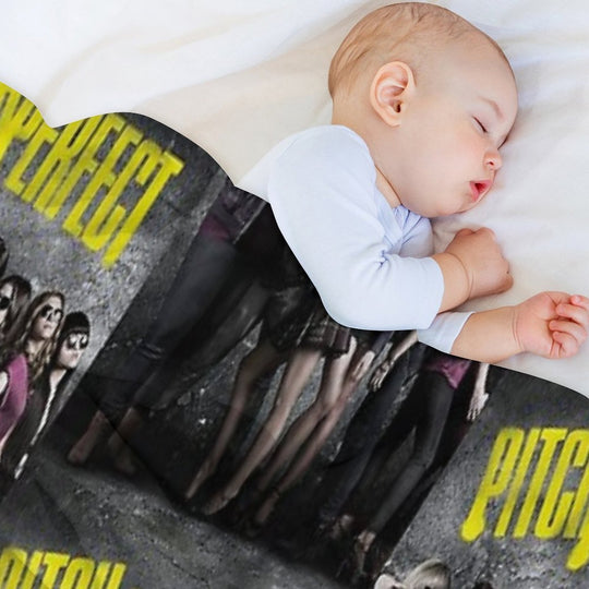 Pitch Perfect Film Comedy Wrinkle-free Throw Blanket