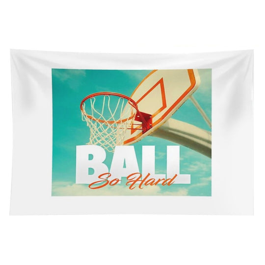 Ball So Hard HD Vintage Art Tapestry
