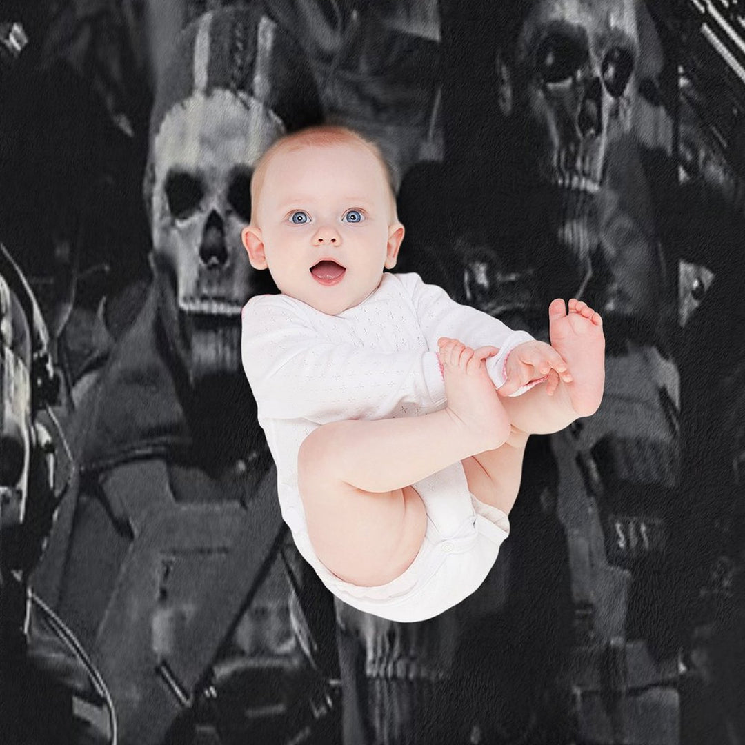 Simon Ghost Riley Lightweight Throw Blanket