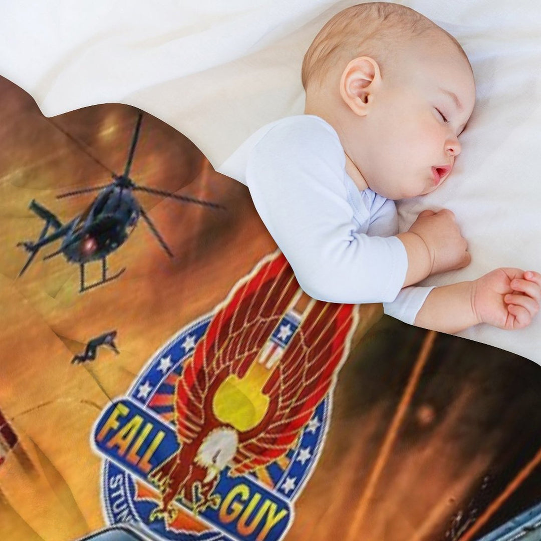 The Fall Guy Premium Throw Blanket