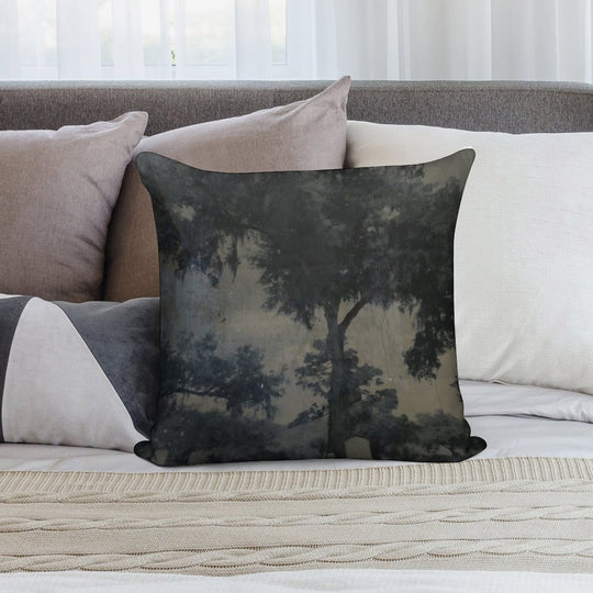 CASSADAGA TIN TYPE Soft Durable Construction Throw Pillow