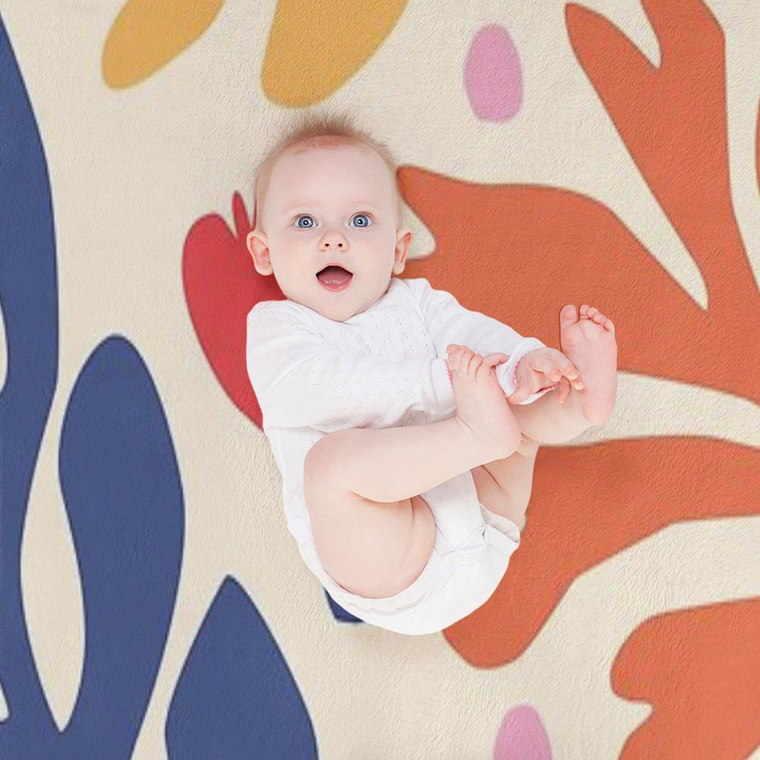 Matisse Pattern_2 Multi-functional Throw Blanket