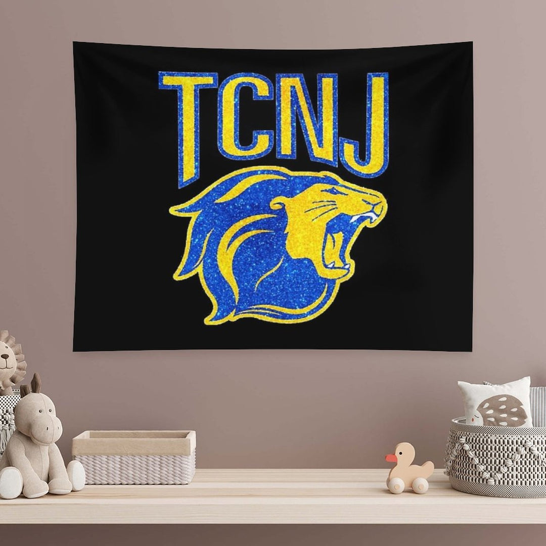 Tcnj Logo Tapestry
