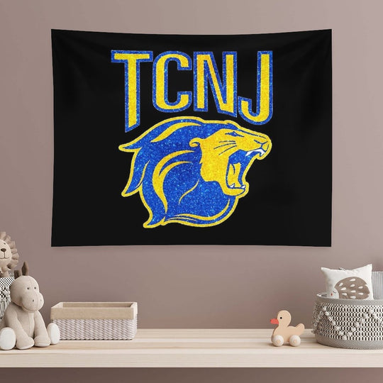 Tcnj Logo Tapestry