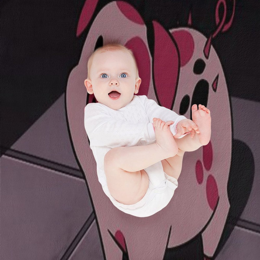 Fat Nuggets from The Addict MV Anti-pilling Throw Blanket