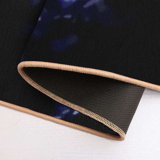 L236 Super White Pleco  Repositionable Bath Mat