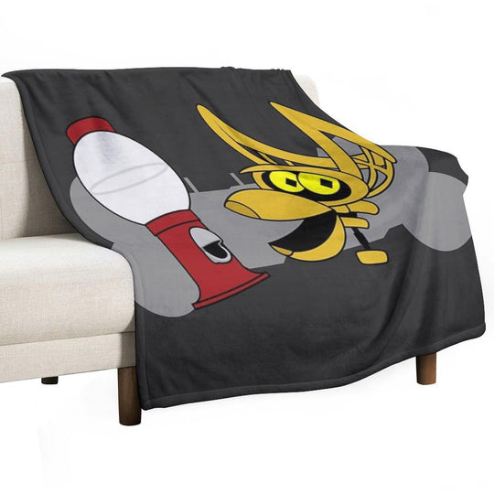 MST3K - The Bots Shrink-resistant Throw Blanket