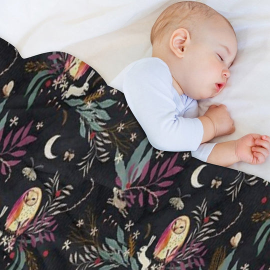 In The Night Garden Premium Throw Blanket