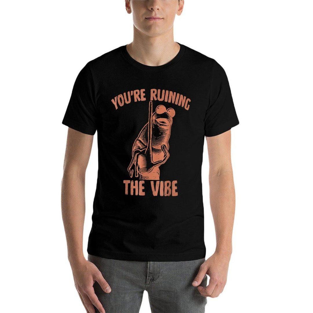 Marcus The Worm Youre Ruining The Vibe  Moisture-wicking T-Shirt