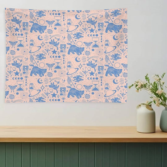 Collecting The Stars Tapestry