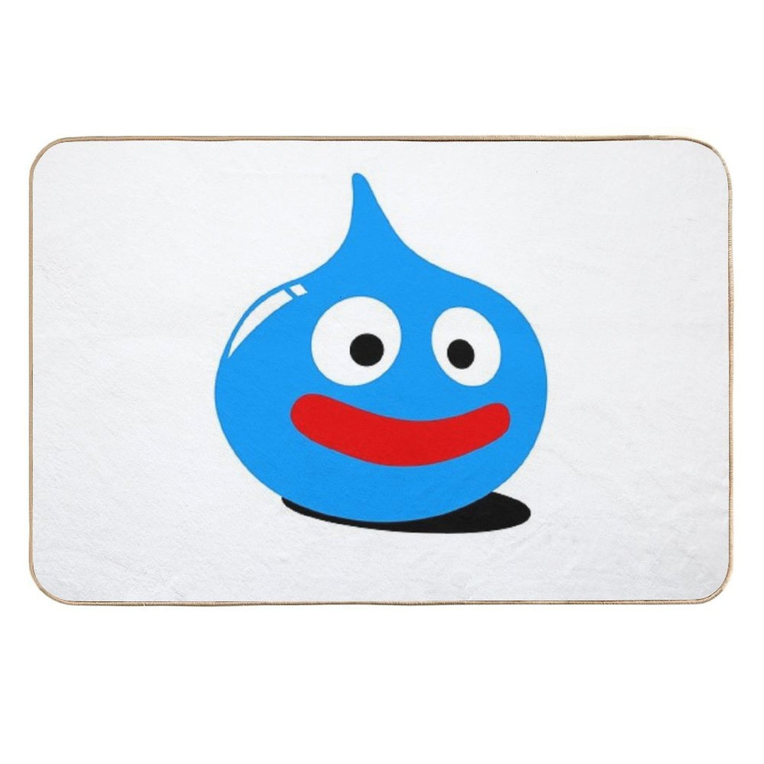 Dragon Quest Slime  Absorbent Bath Mat