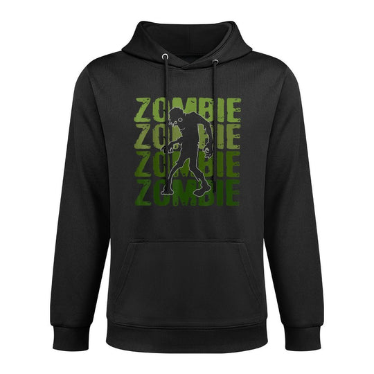 Zombie Shirt for Kids, Zombie for Women, Zombie for Boys Moisture-Wicking Hoodie