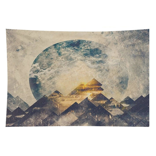 One Mountain at A Time Tapestry