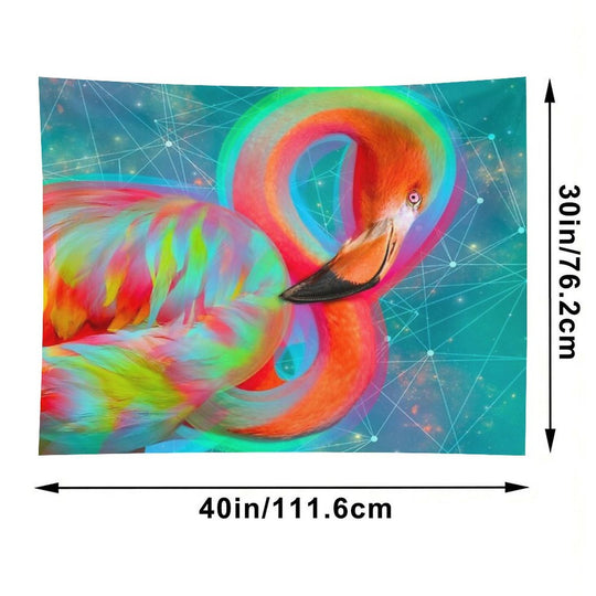 Color Outside The Lines Tapestry