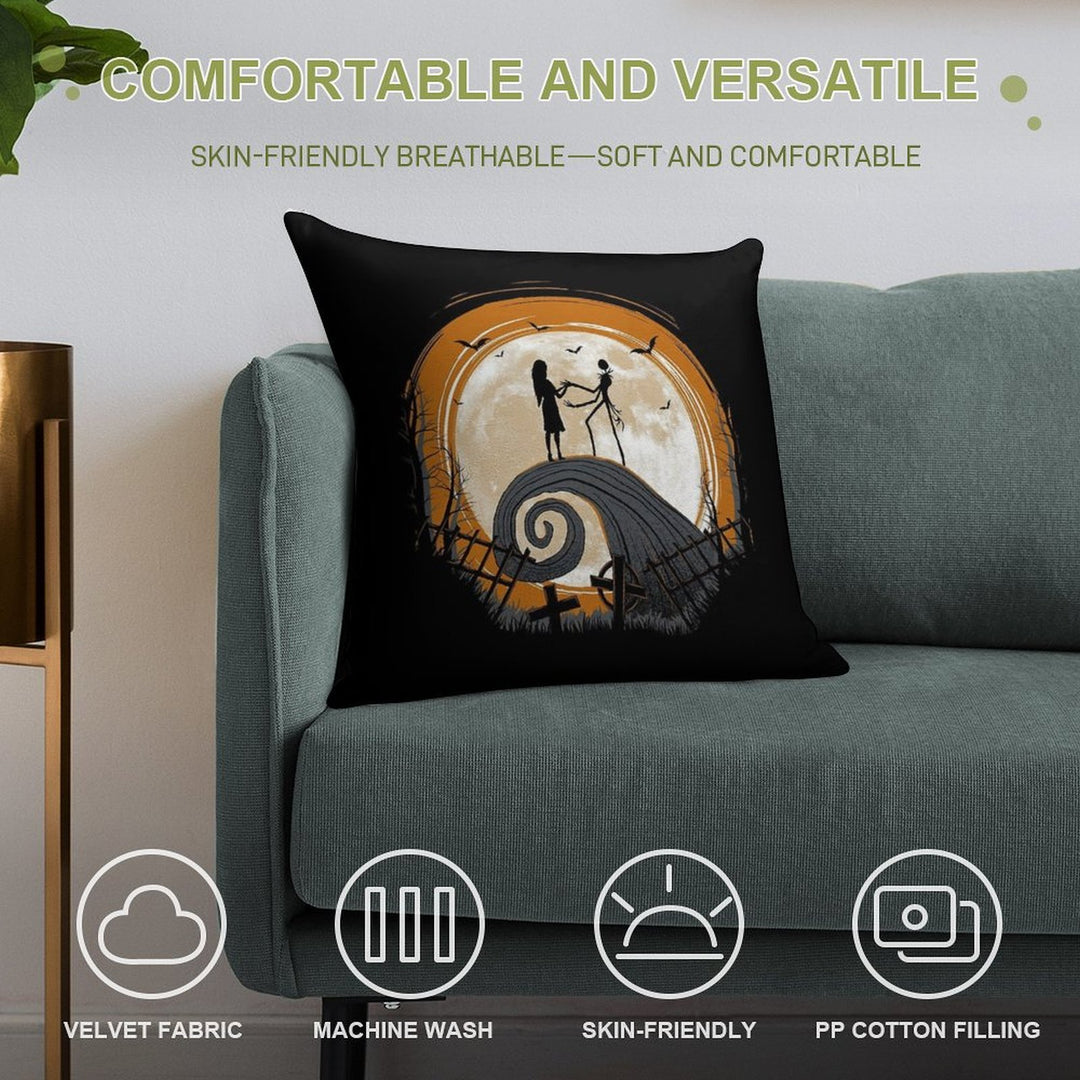 Love Before Christmas Soft Multiple Sizes Throw Pillow