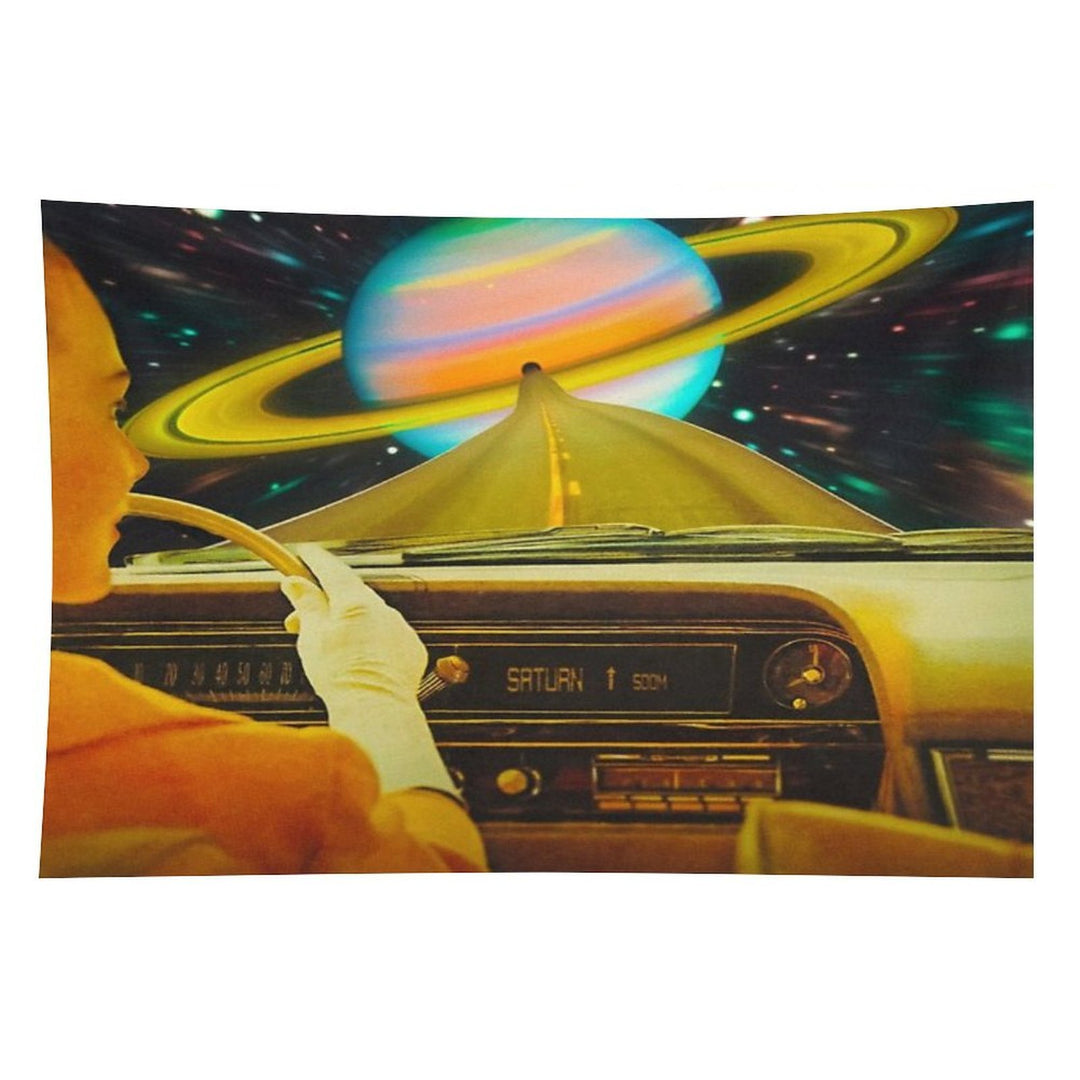 COMING HOME TO SATURN Tapestry