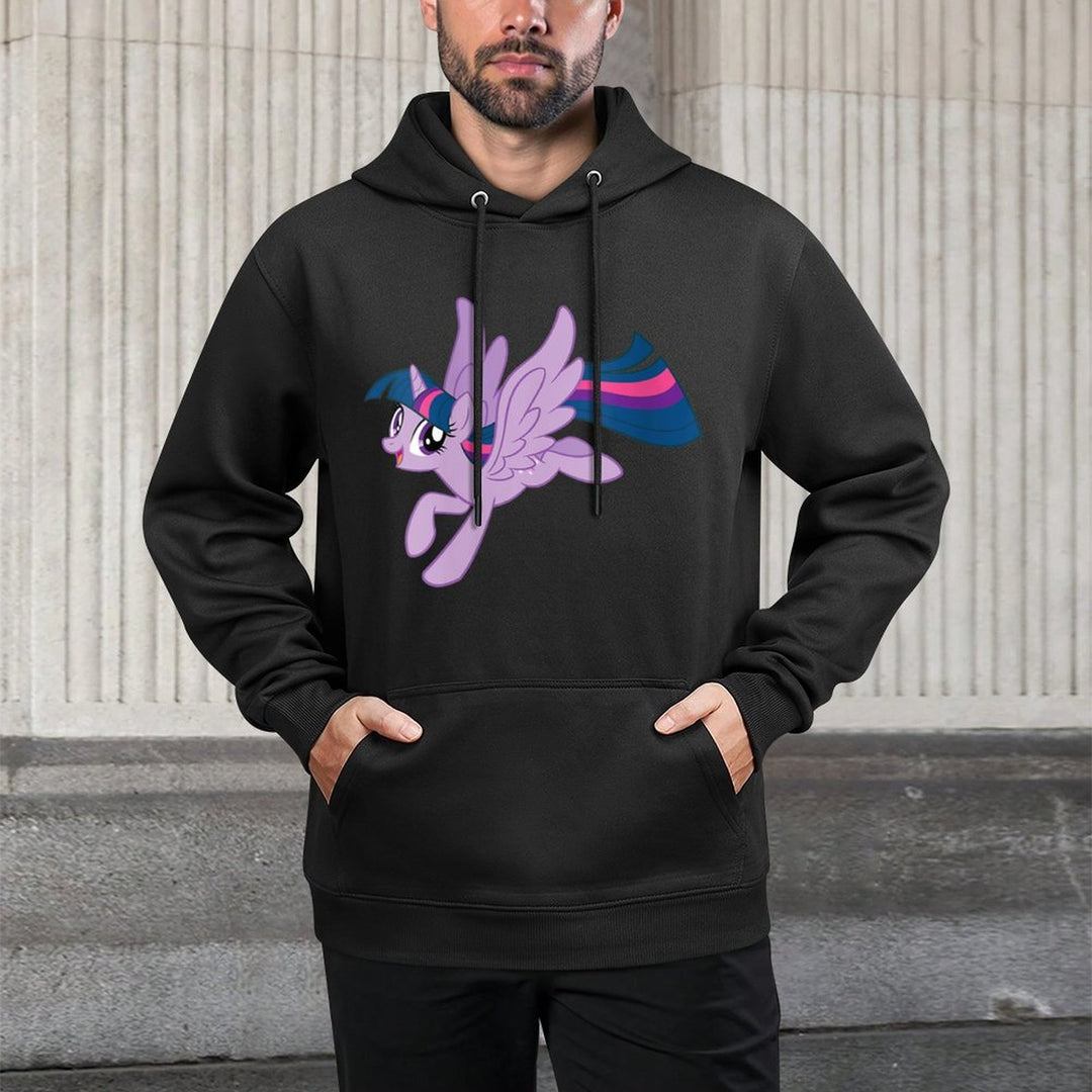 Womens My Little Pony Twilight Sparkle Galloping Easy Care Hoodie