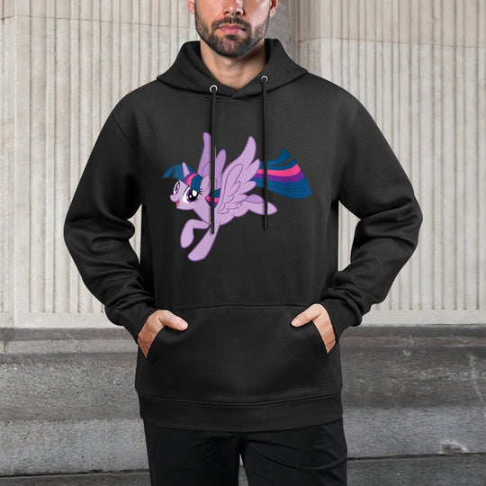 Womens My Little Pony Twilight Sparkle Galloping Easy Care Hoodie