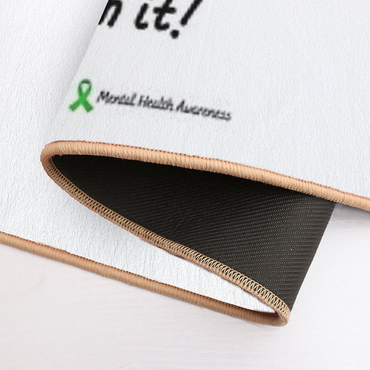 Healing Is Not Linear. Healing Is Hard  High-Traffic Bath Mat