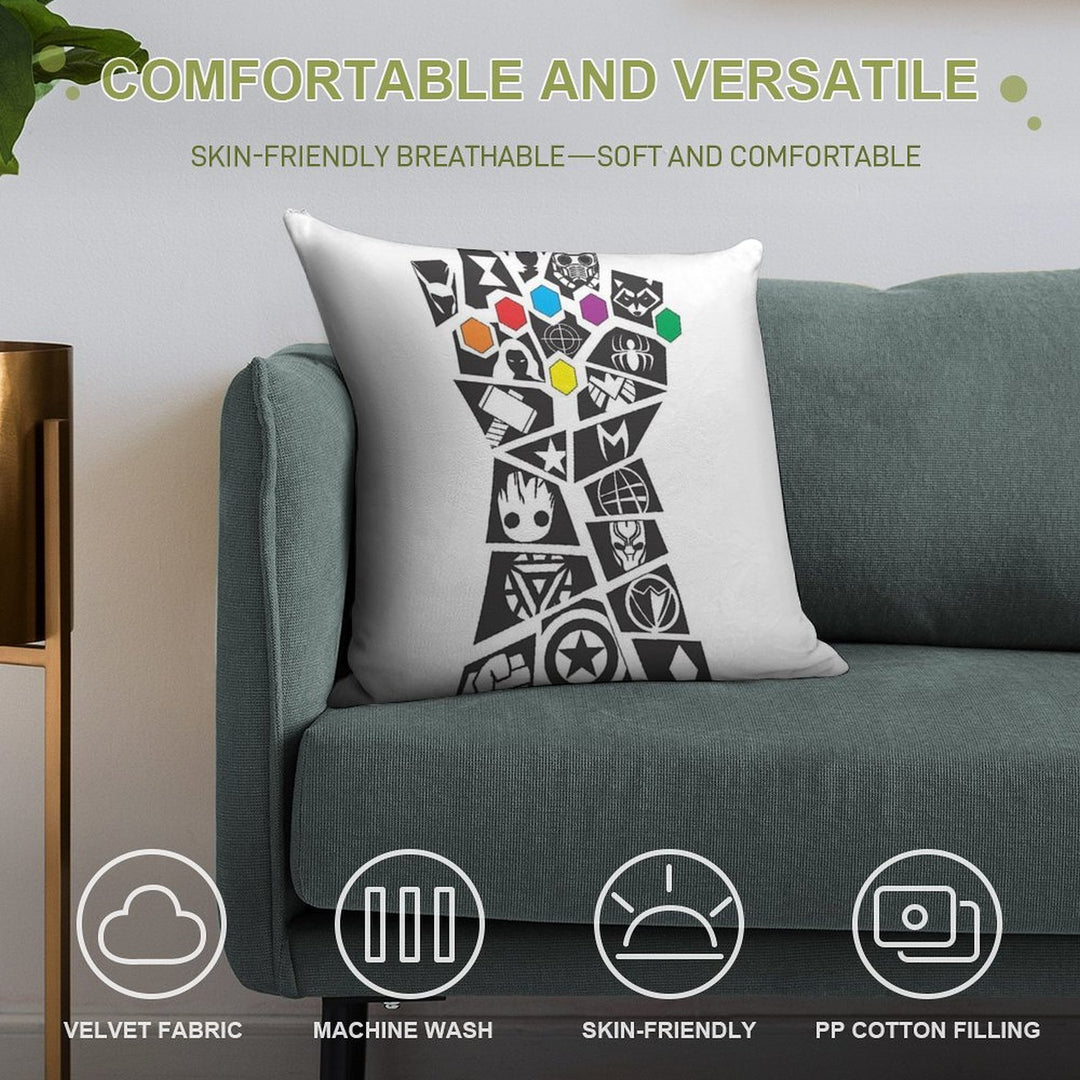 Gauntlet Soft Multiple Sizes Throw Pillow