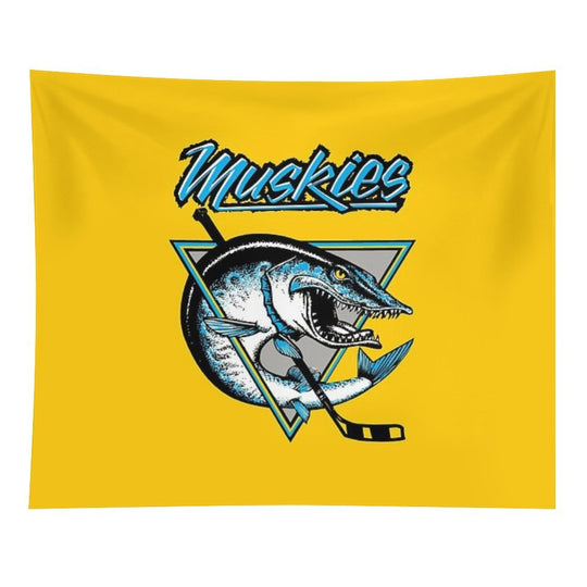 Lindsay Muskies Tapestry