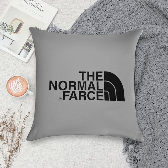 Hiking Hysteria Soft Easy Maintenance Throw Pillow