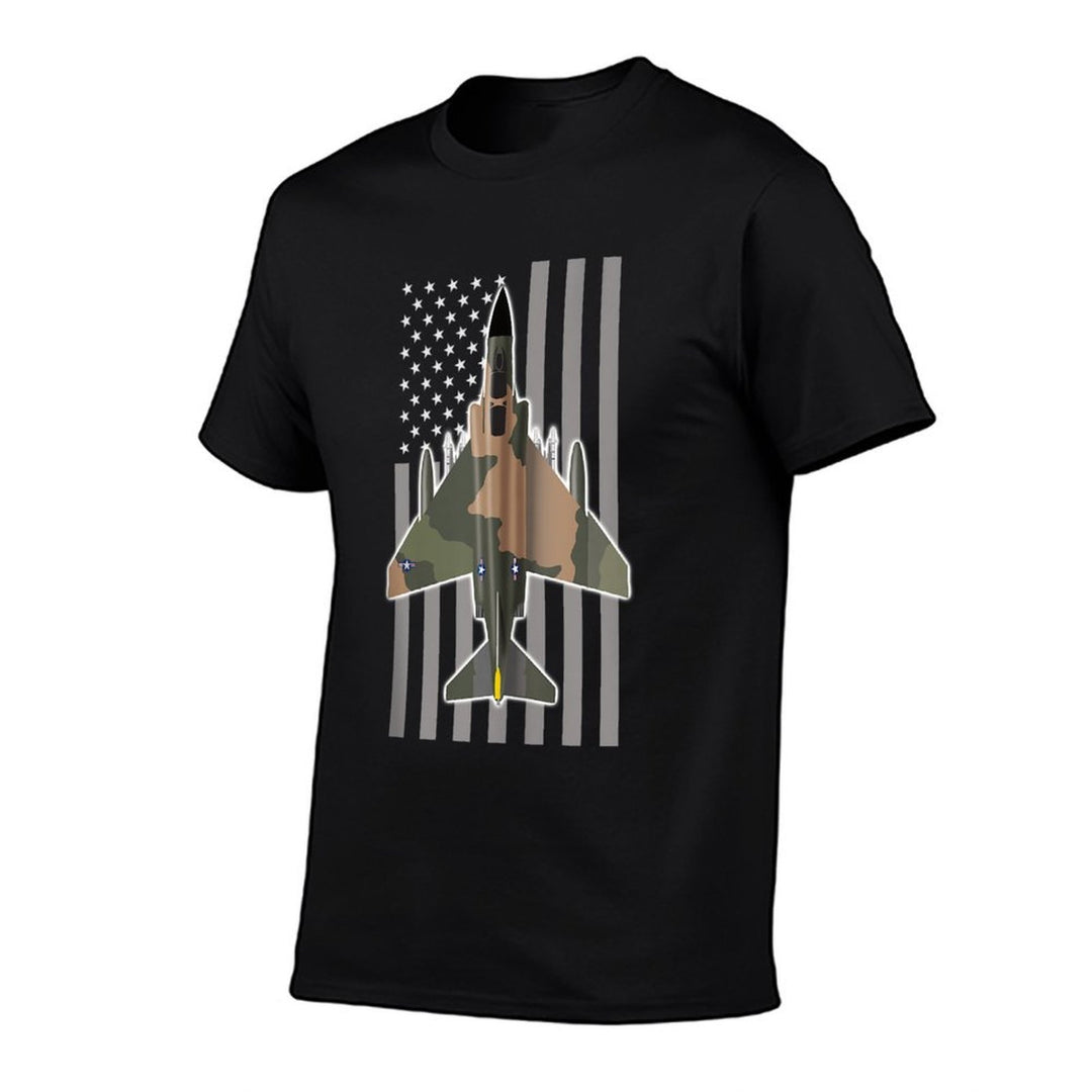 F-4 Phantom 56th Tactical Fighter Wing  Fade-proof Color T-Shirt