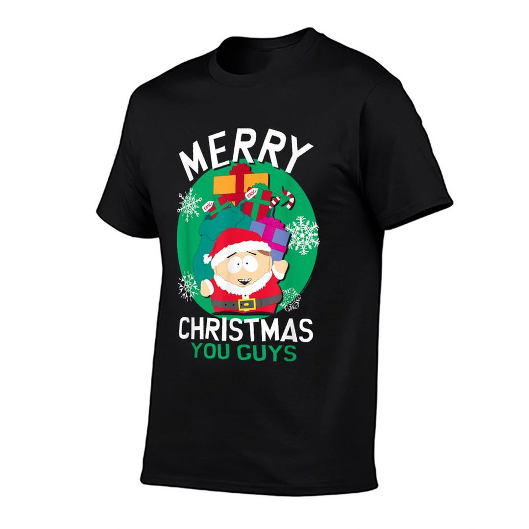 South Park Merry Christmas Cartman Funny Holiday Cartoon  Odor-resistant T-Shirt