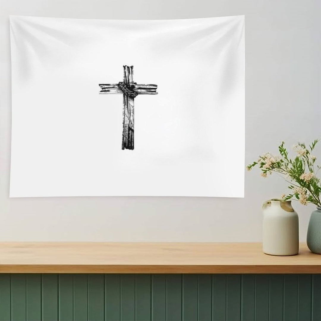 The Old Rugged Cross Tapestry