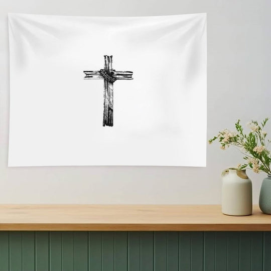 The Old Rugged Cross Tapestry