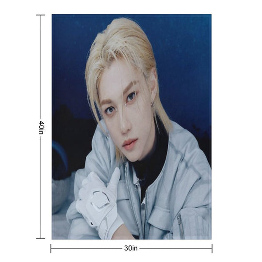 STRAY KIDS FELIX All-season Throw Blanket