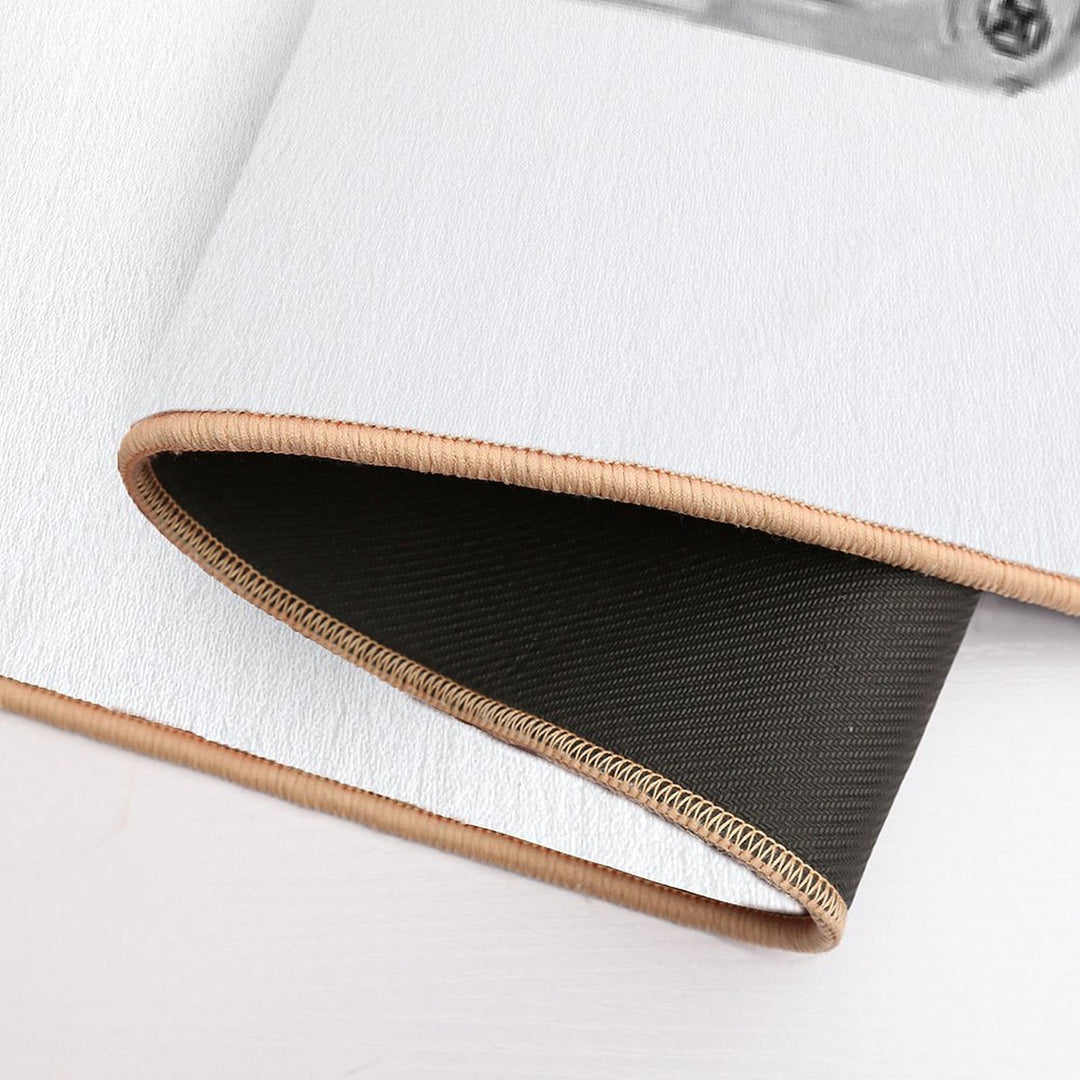 Now And Then - Cassette  Eco-Friendly Bath Mat