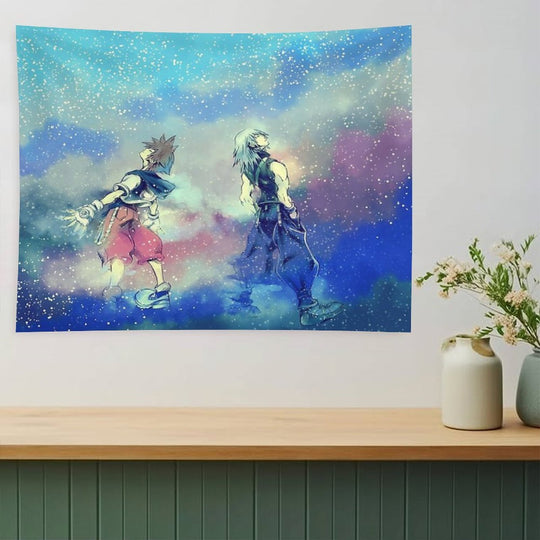 SoraSide _ Twins Covers Tapestry