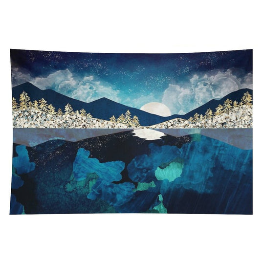 Midnight Water Tapestry