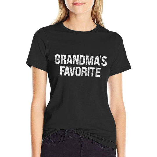 Grandmas Favorite  Breathable T-Shirt