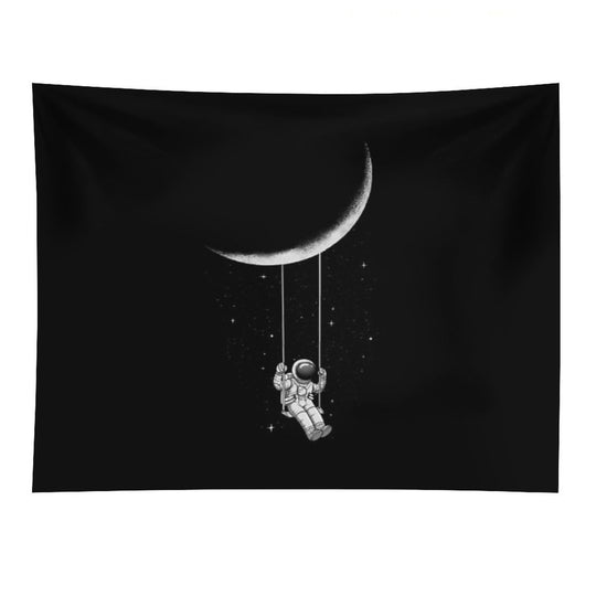 Moon Swing Tapestry