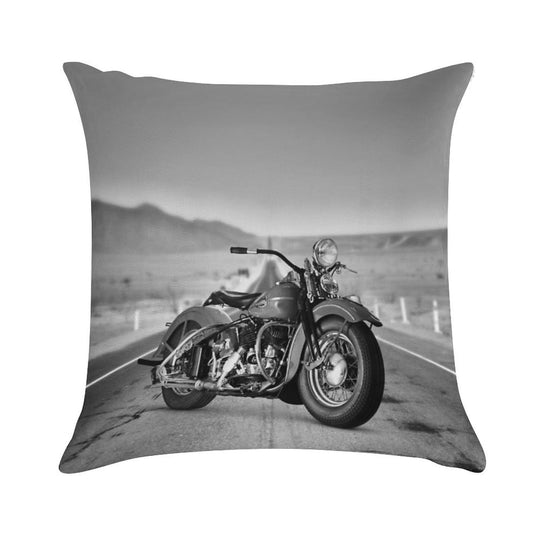 Desert Road Hog Soft Warmth Comfort Throw Pillow