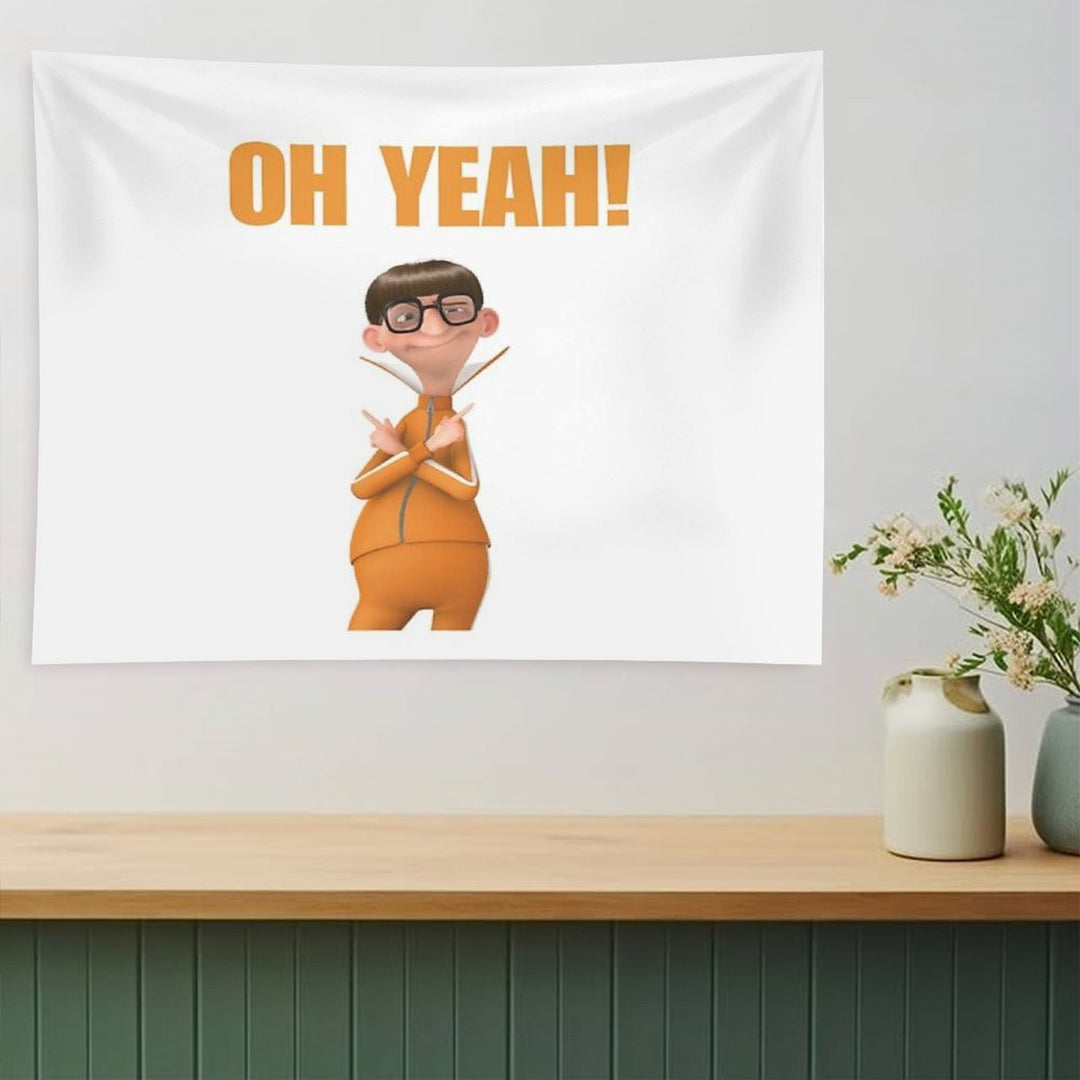 Oh Yeah! - Vector from Despicable Me Tapestry