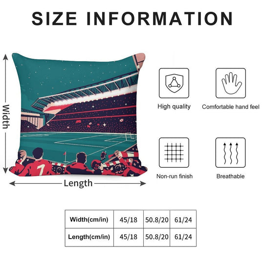 Anfield Soft Warmth Comfort Throw Pillow