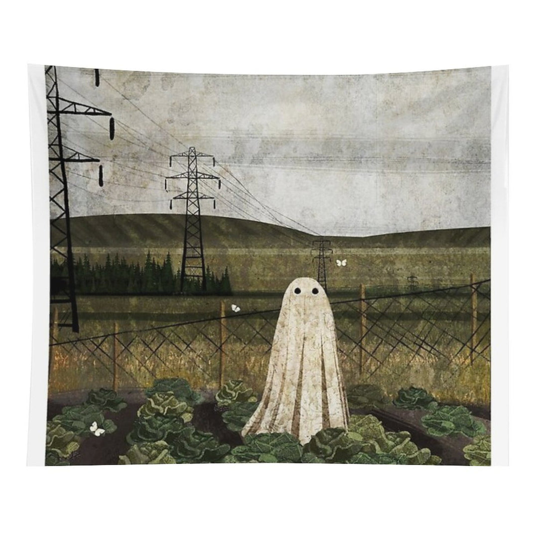 There's A Ghost in The Cabbage Patch Again... Tapestry