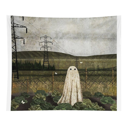 There's A Ghost in The Cabbage Patch Again... Tapestry