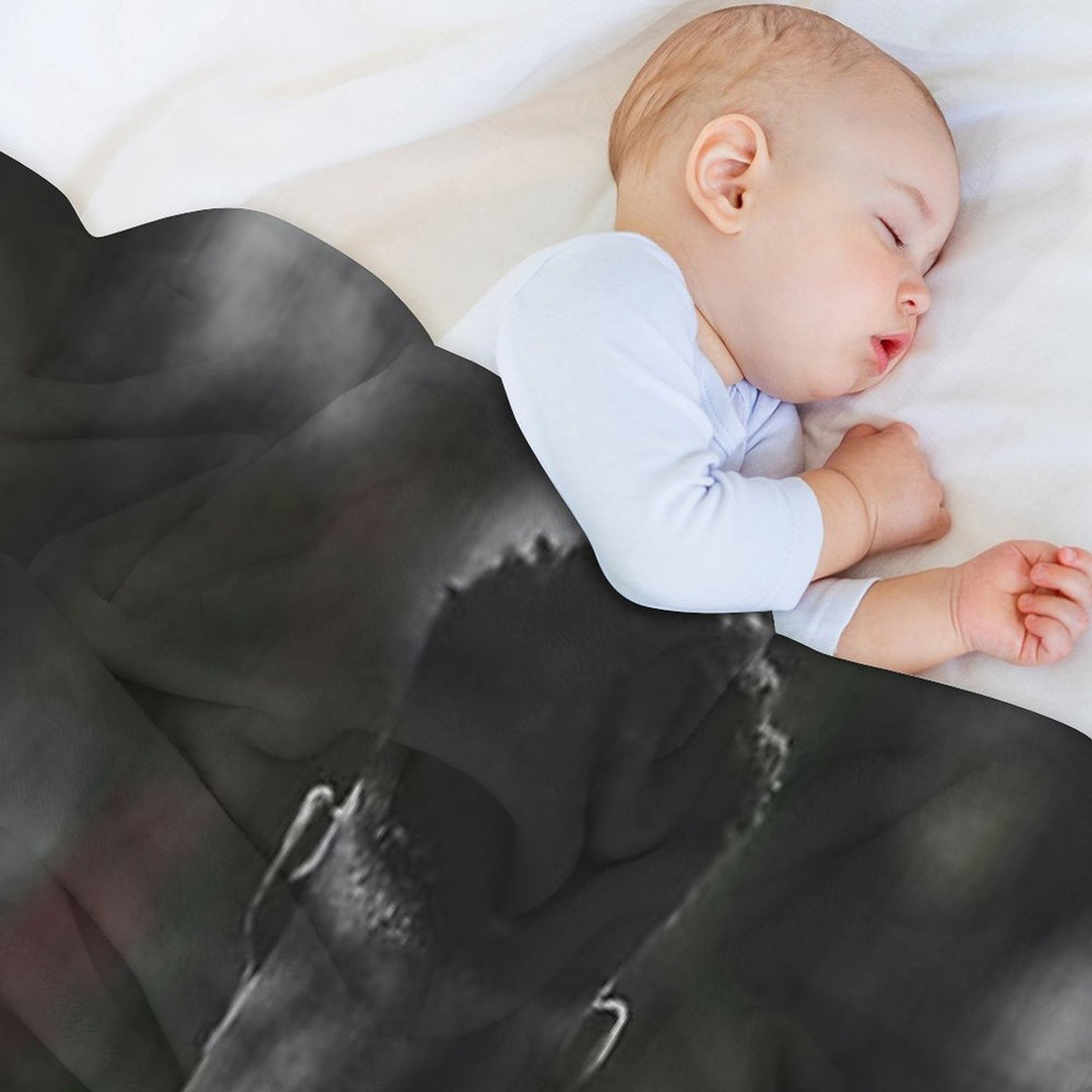 Marcus Rashford Anti-pilling Throw Blanket