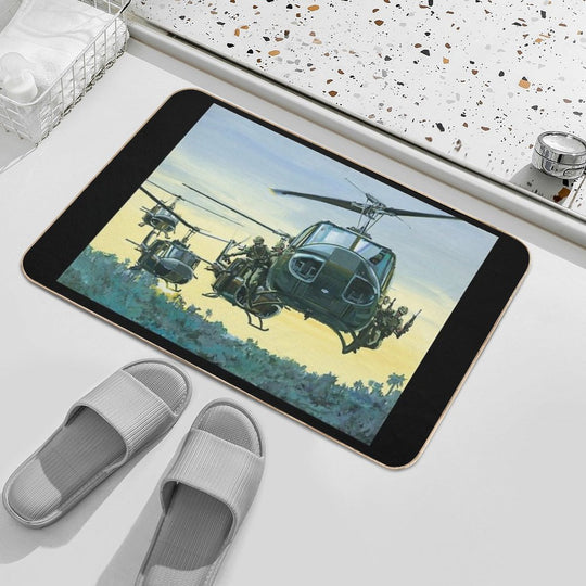 Hot LZ Landing Vin Vietnam  Eco-Friendly Bath Mat