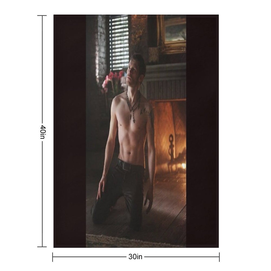 Klaus Mikaelson Multi-functional Throw Blanket
