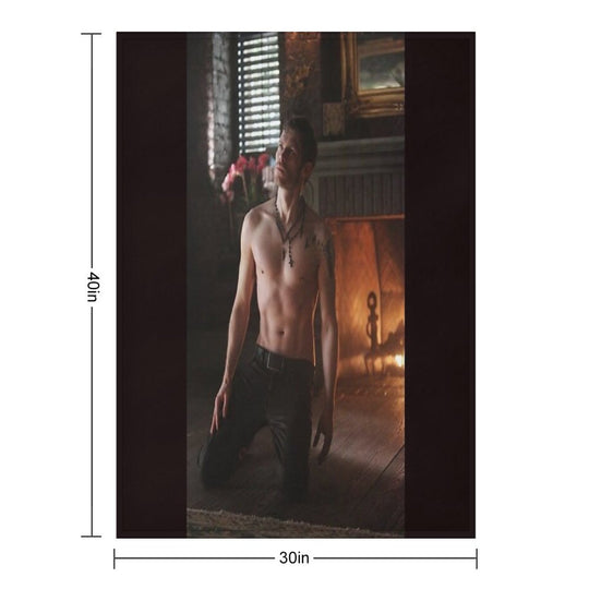 Klaus Mikaelson Multi-functional Throw Blanket