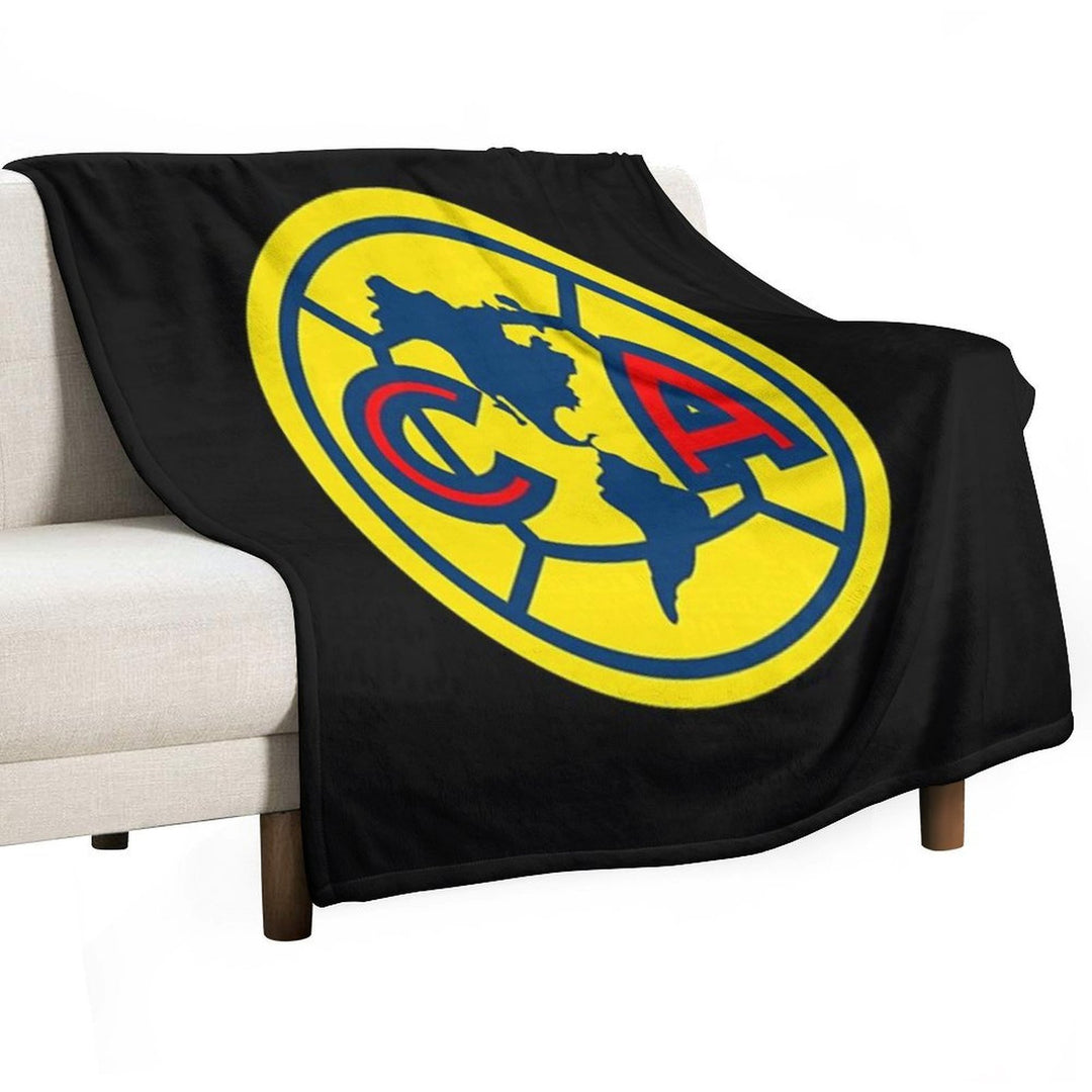 Club America Eco-conscious Throw Blanket