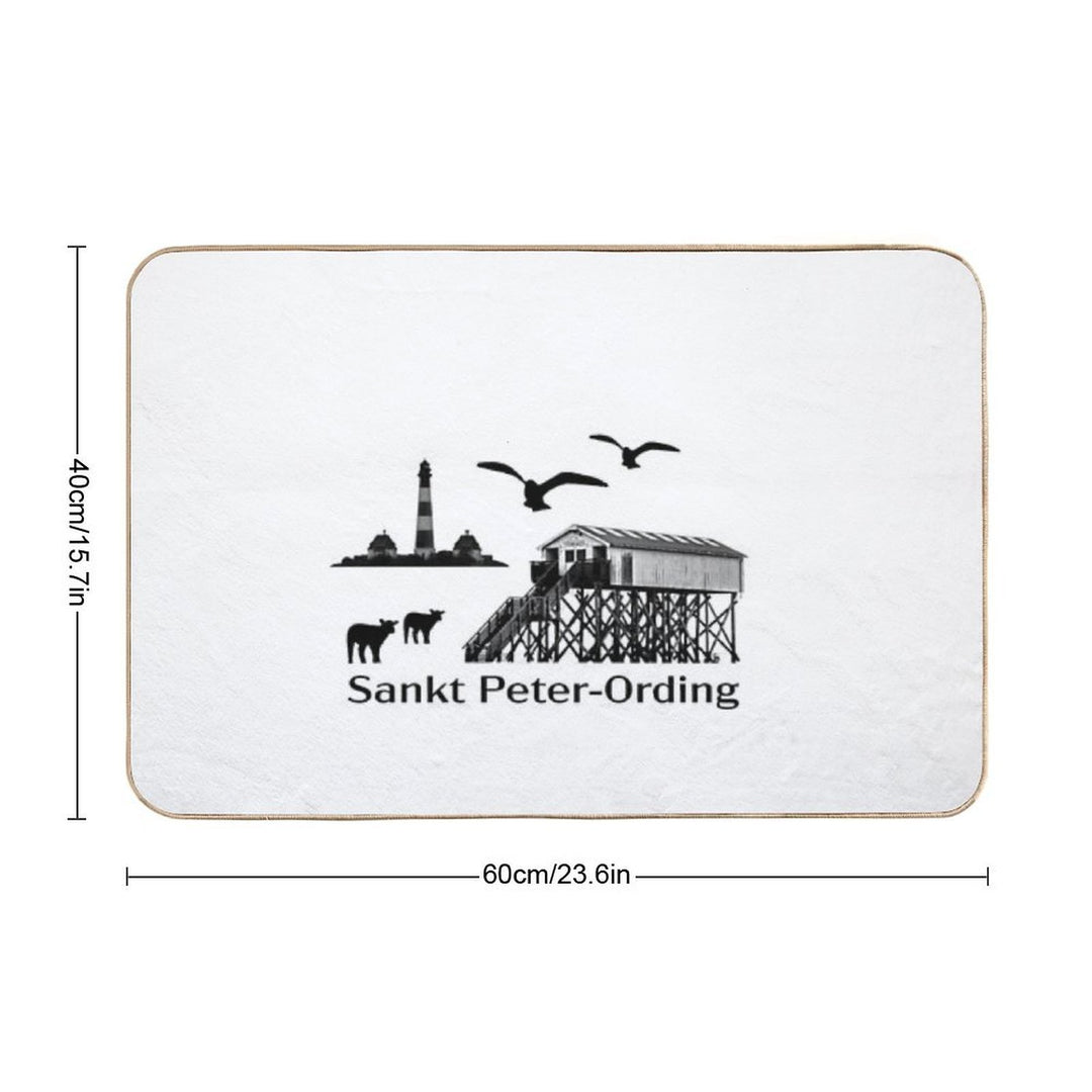 Sankt Peter-Ording  Versatile Bath Mat