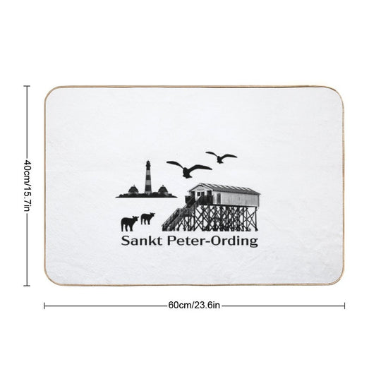 Sankt Peter-Ording  Versatile Bath Mat
