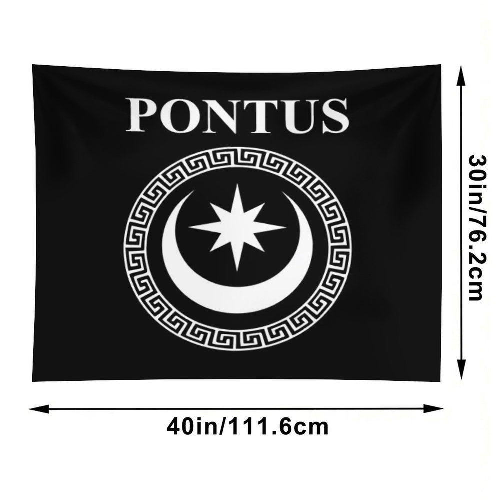 Pontus Ancient Pontic Symbol of Mithradates Tapestry