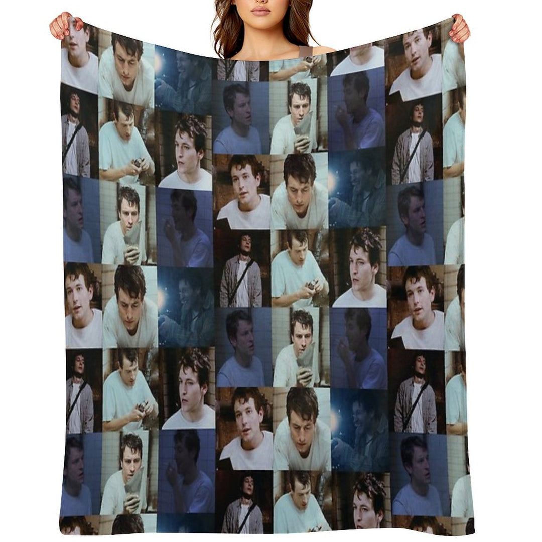 Adam Stanheight (Leigh Whannell) Quick-dry Throw Blanket